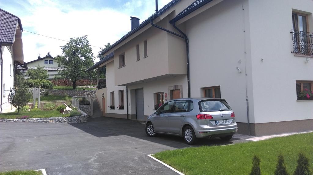 Tourist Farm Megusar Škofja Loka Exterior foto