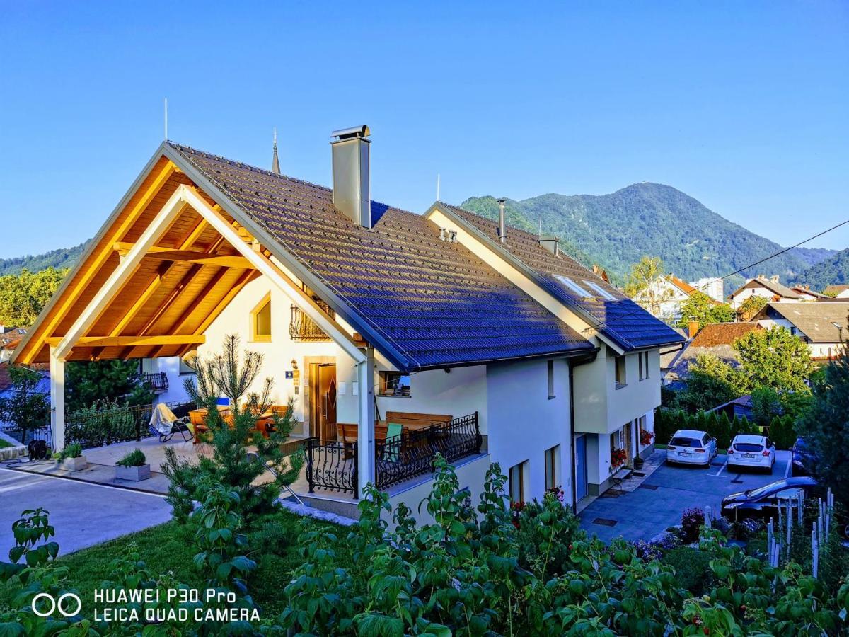 Tourist Farm Megusar Škofja Loka Exterior foto