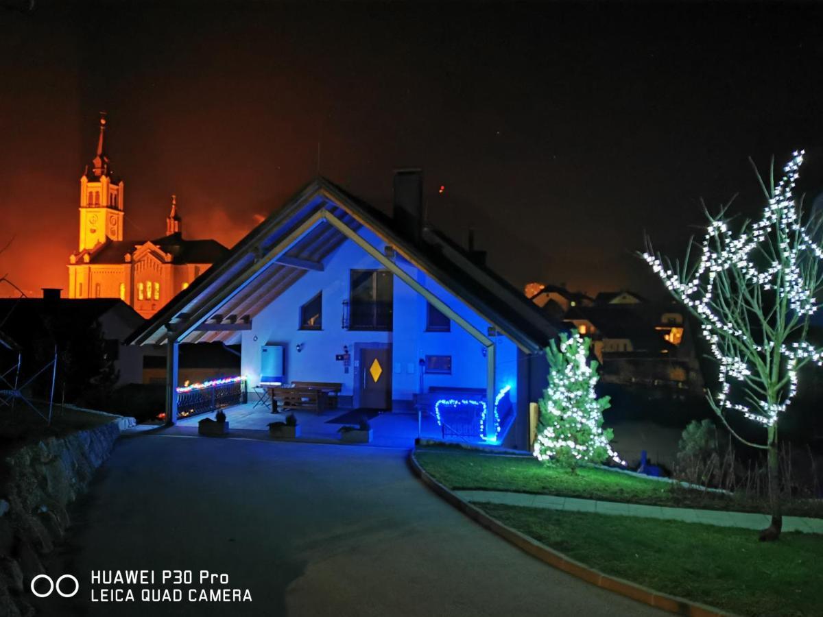 Tourist Farm Megusar Škofja Loka Exterior foto